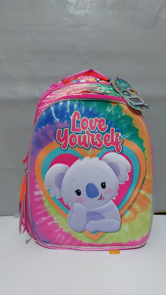 MOCHILA 18" FOOTY  KOALA BATIC ESPALDA (L147290)