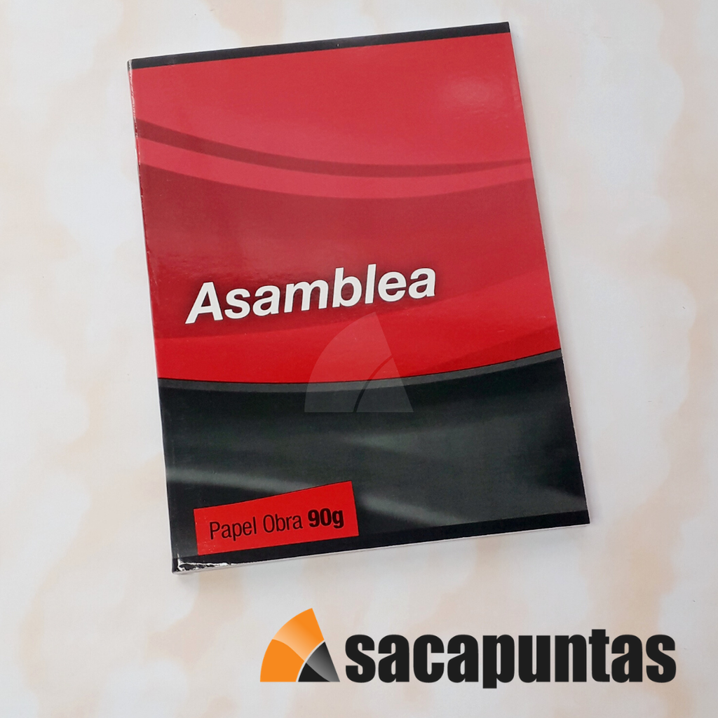 CUADERNO ASAMBLEA TAPA BLANDA RAYADO x 48hs. (L158130)