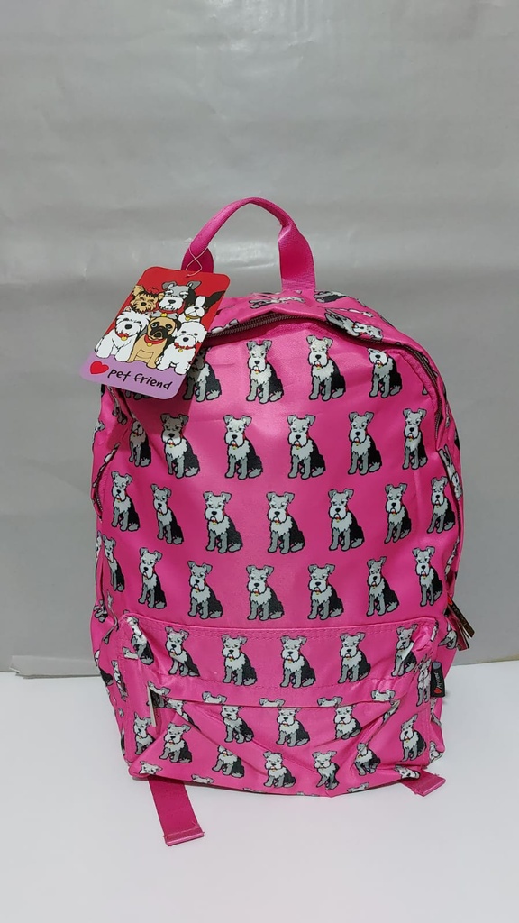 MOCHILA 16" PET FRIENDS (L17881)