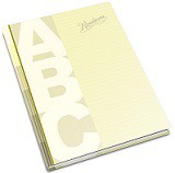 CUADERNO ABC RIVADAVIA TAPA DURA  TRADICIONAL LISO  x 98HJS.(L19499)
