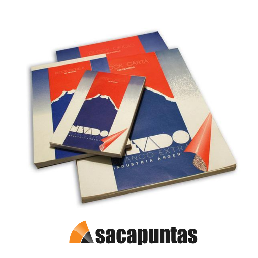 BLOCK CARTA OBRA NEVADO LISO (L195120)