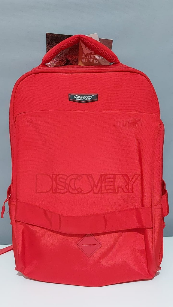 MOCHILA 16" DISCOVERY ESPALDA (L20935)