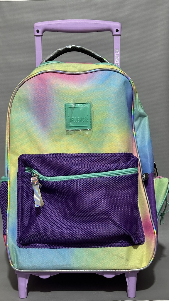 MOCHILA CARRO 14" LSD MAGIC LED (L241110)