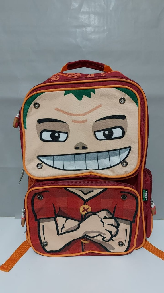 MOCHILA 17" LSD  MONSTER MAN (L242340)