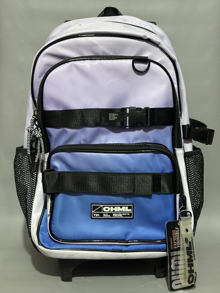 MOCHILA CARRO 18" CHIMOLA  GRADIENTE (L270200)