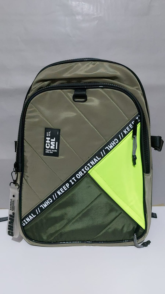 MOCHILA CHIMOLA MONOCROME ESPALDA(L270330)