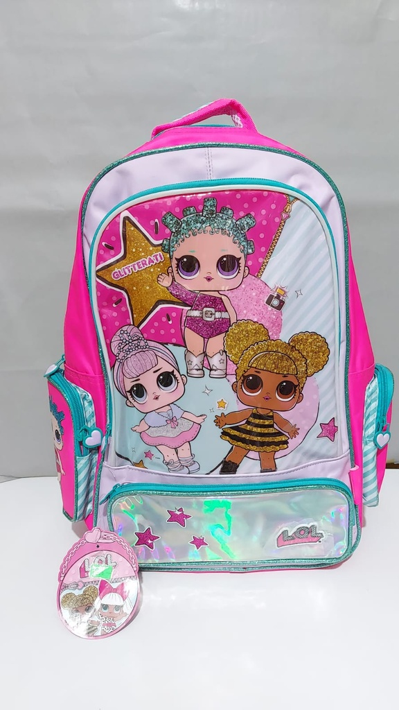 MOCHILA 18" LOL ESPALDA (L44726)