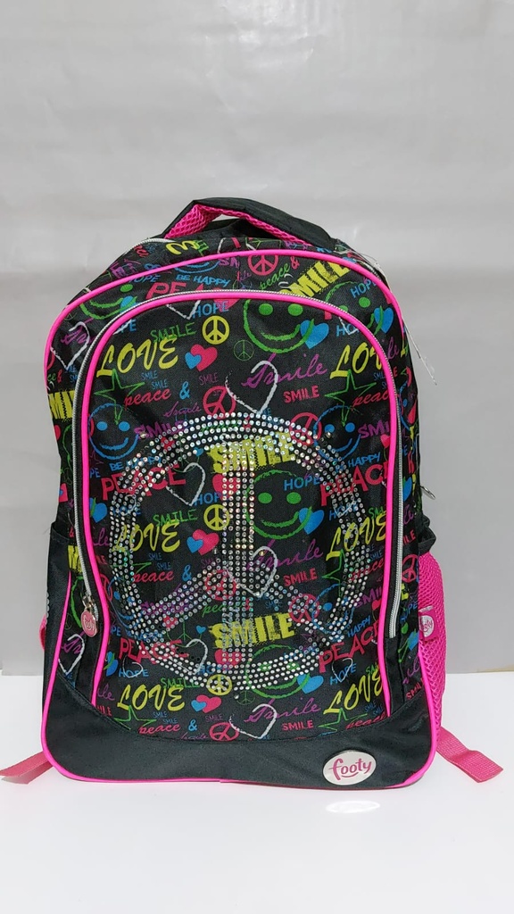 MOCHILA 17" FOOTY LOVE ESPALDA(L81164)