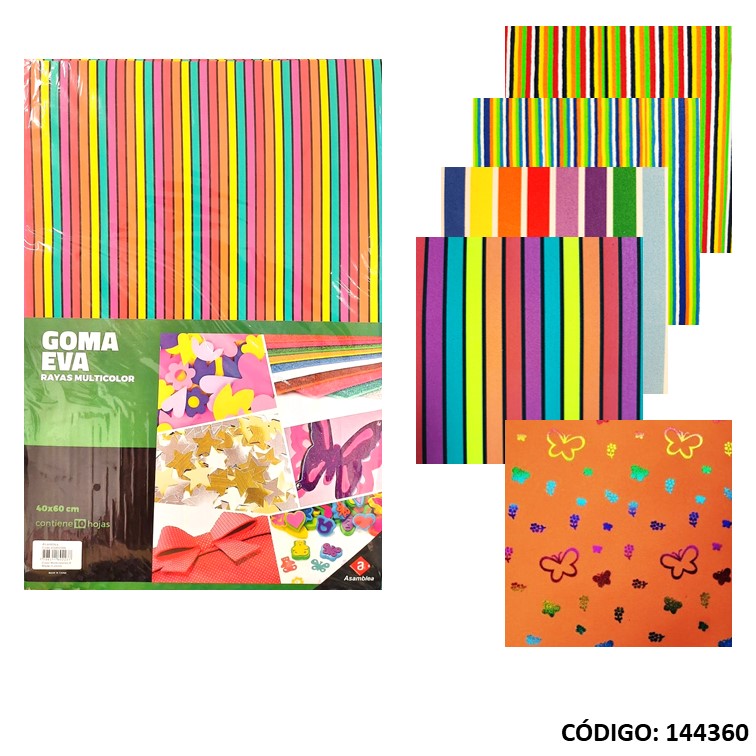 GOMA-EVA 2.00mm FANTASIA/DIBUJO (L112630)