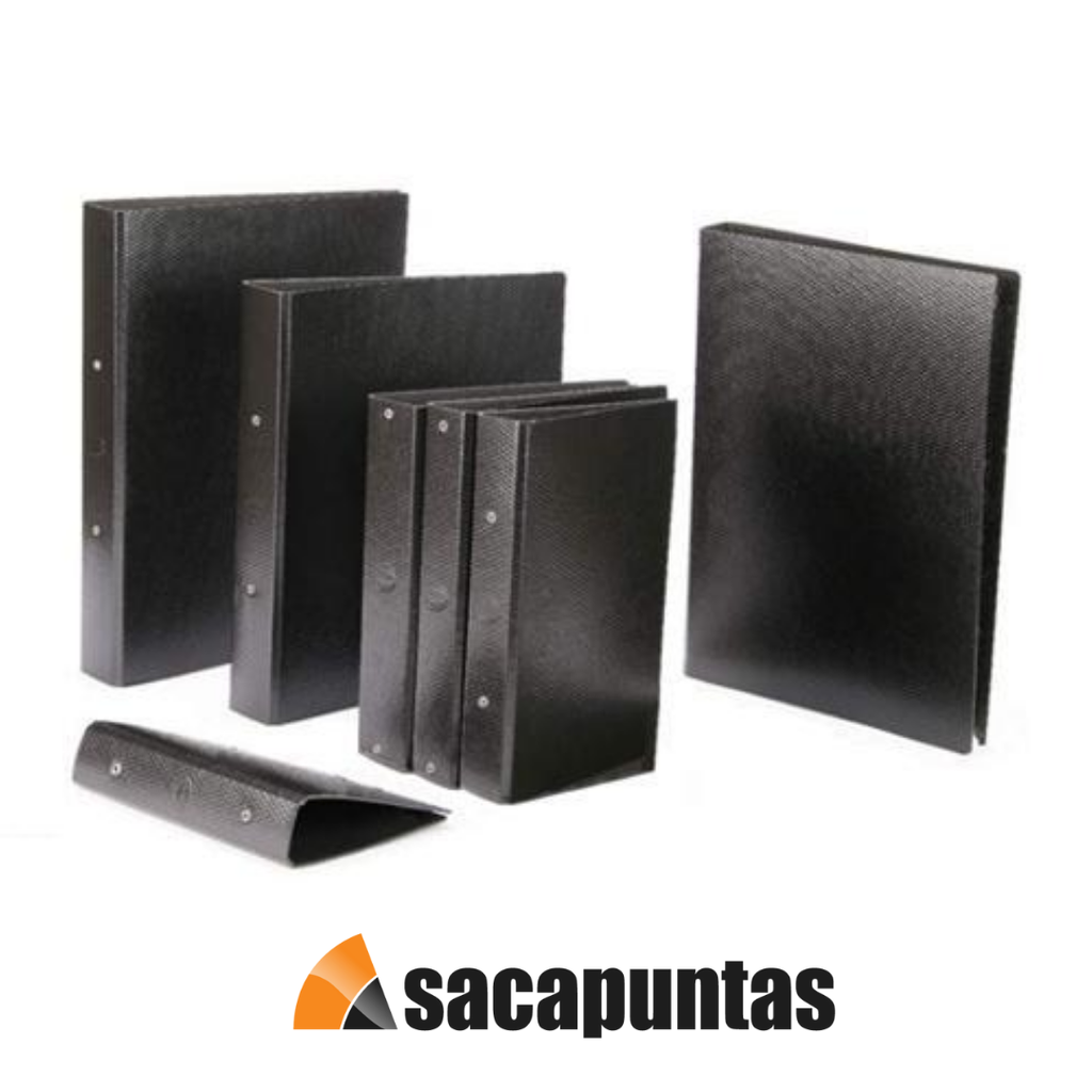 CARPETA FIBRA 2x40 A4 (L12740)
