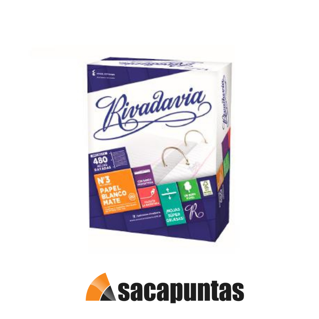REPUESTO N3 RIVADAVIA RAYADO x480hjs. (L1340)