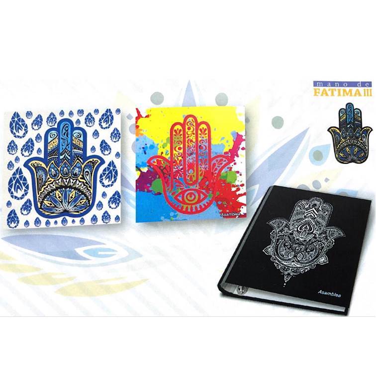 CARPETA 3A CARTONE ASAMBLEA (L144300)