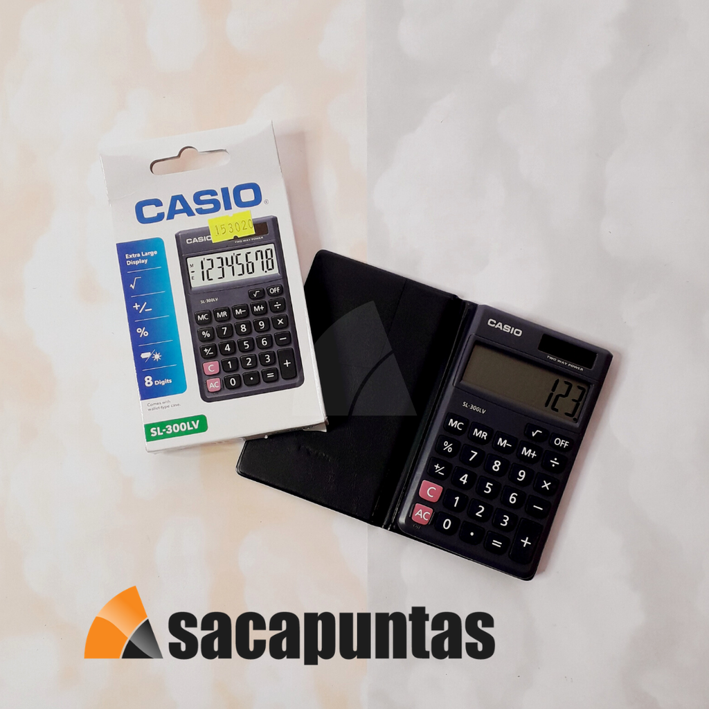 CALCULADORA CASIO MS-7UC (L153020)