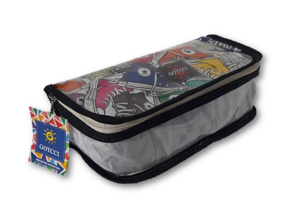 CANOPLA GOTCCI CRISTAL CON TAPA MEDIANA (L155930)