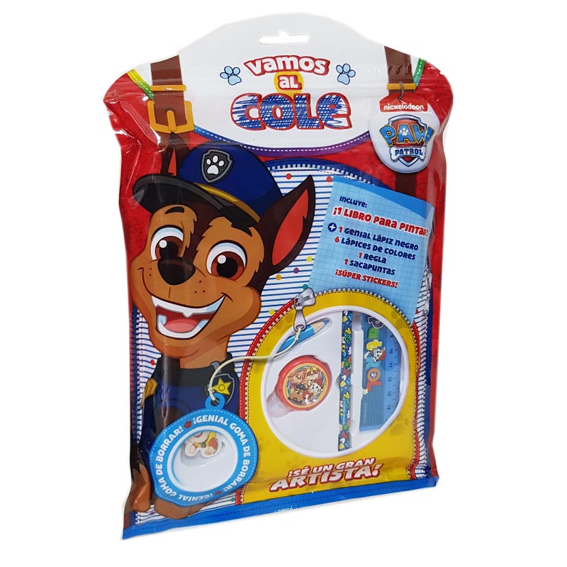 SET DIDACTICO LIBRO VAMOS A PINTAR SURTIDO (L17217)