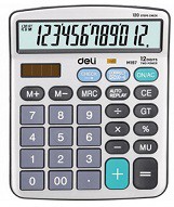 CALCULADORA DELI CORE EM19710 12 DIG 18.07X14.42cm (L18582)