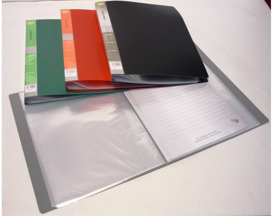 CARPETA POLIPROPILENO A4 40 FOLIOS (L202140)