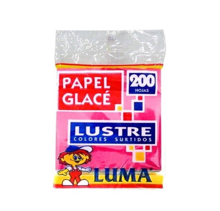 PAPEL SATINADO LUMA TACOx200 (L251190)