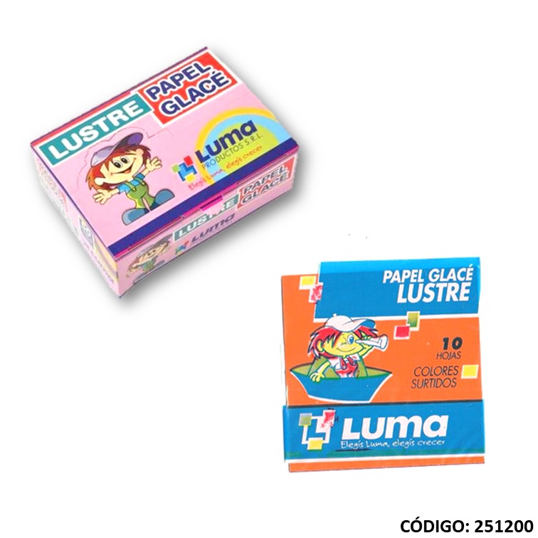 PAPEL SATINADO LUMA  (L251200)