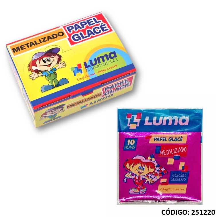 PAPEL METALIZADO LUMA (L251220)