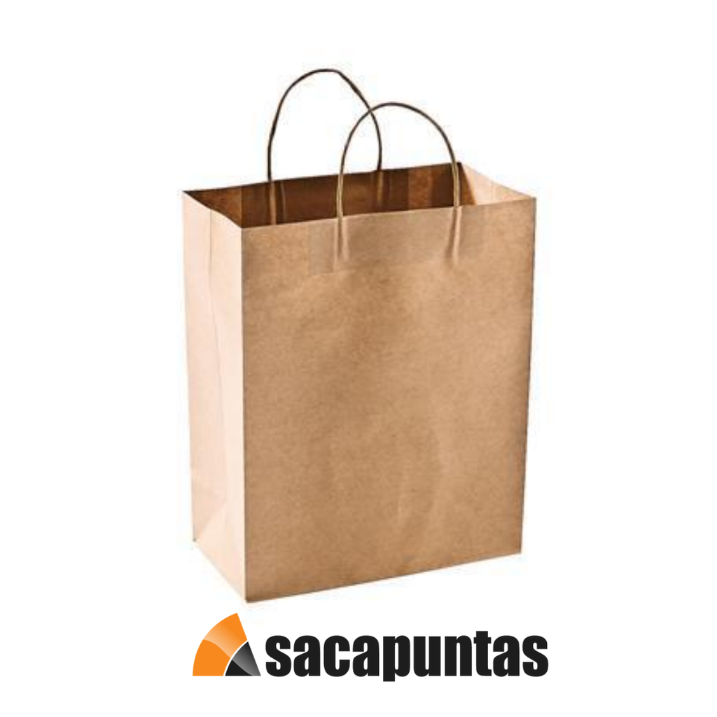 BOLSA KRAFT CON MANIJA 26X36cm. KP_4 (L260250)