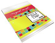 REPUESTO DIBUJO MIGUEL ANGEL N5 COLOR  x 6hjs. 118gs (L3204)