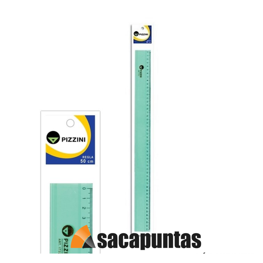 REGLA PIZZINI x 50cm (L34340)
