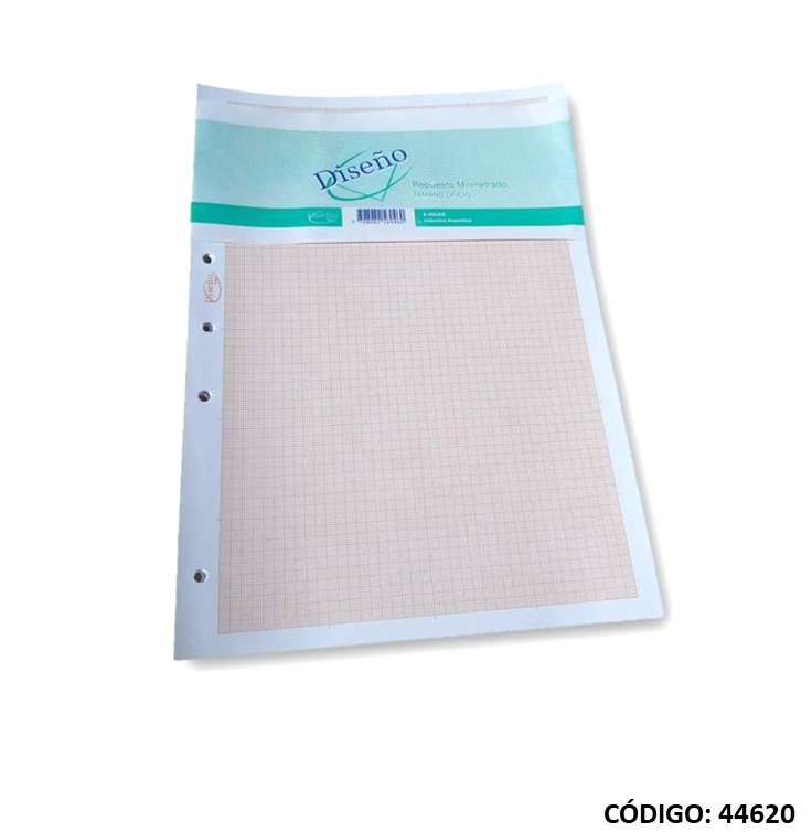 REPUESTO OFICIO DISEÑO N5 MILIMETRADO x 8hjs. (L44620)