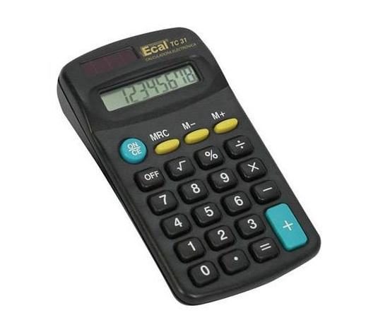CALCULADORA ECAL TC 31 (8d)-13 (L48310)