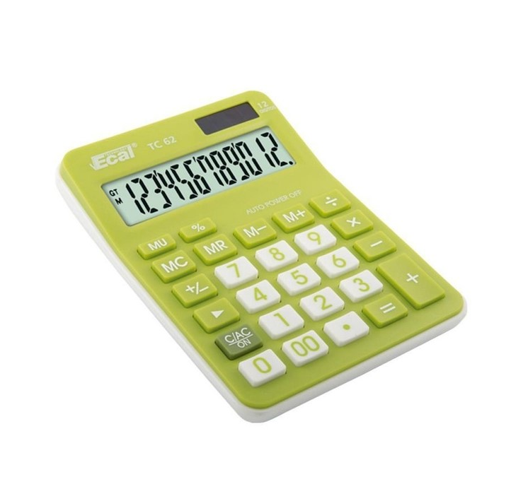CALCULADORA ECAL TC 62 (8d)-11 (L48620)