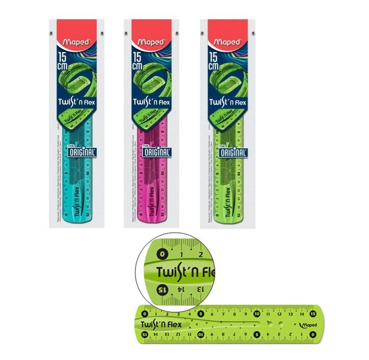 REGLA MAPED FLEXIBLE x15cm (L87120)