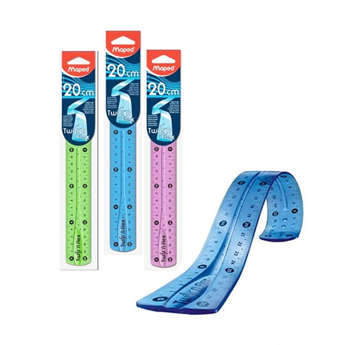REGLA MAPED FLEXIBLE x 20cm (L88090)