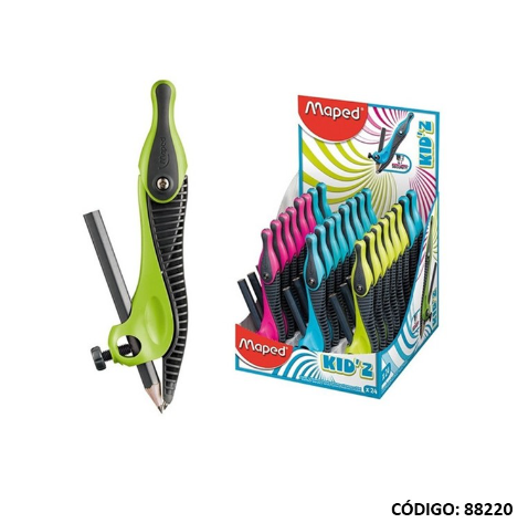 COMPAS MAPED KID'Z CON LAPIZ (L88220)