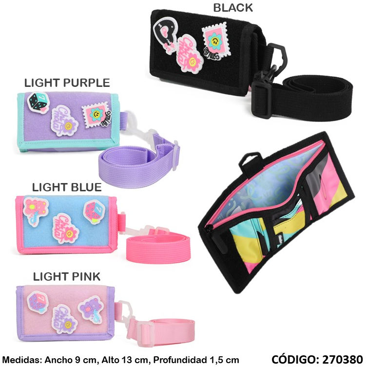 BILLETERA CHIMOLA LOLLIPOP (R270380)