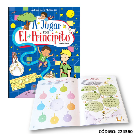 LIBRO DIDA A JUGAR CON EL PRINCIPITO (L224360)