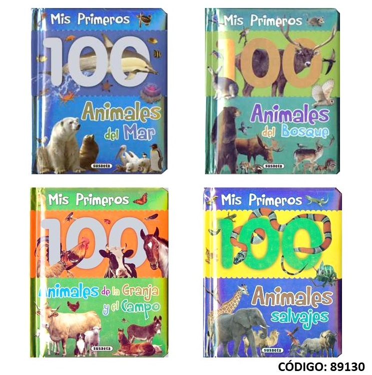 LIBRO CUENTO TAPA DURA CUENTOS MIS PRIMEROS ANIMALES (L89130)
