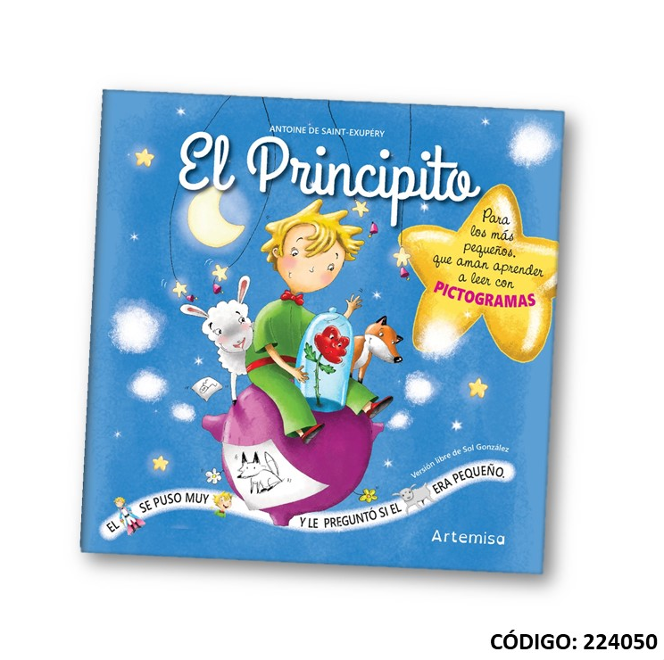 LIBRO EL PRINCIPITO PICTOGRAMAS (L224050)