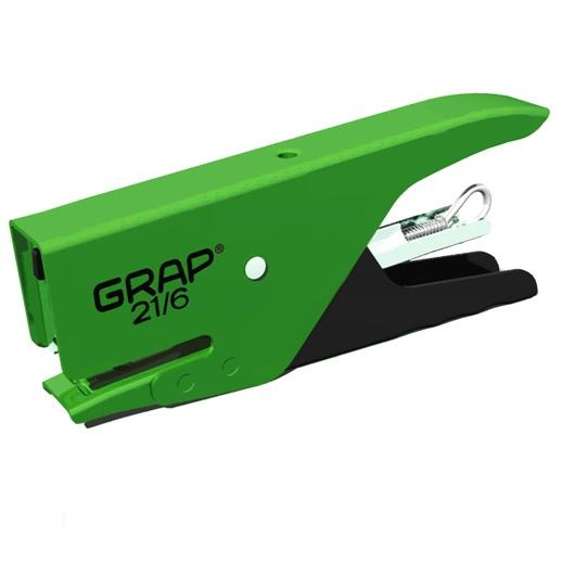ABROCHADORA GRAP PINZA N°21/6 PINTADA (L17600)