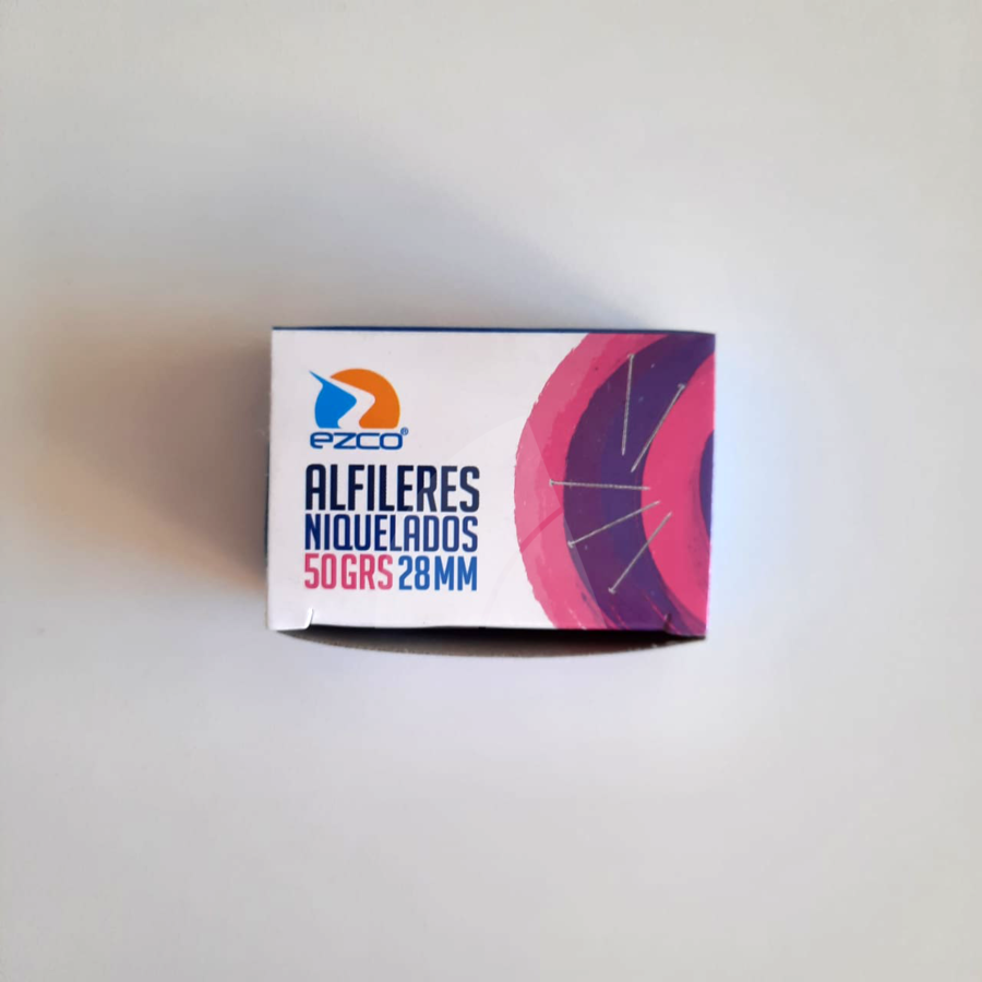 ALFILERES EZCO 50gr IMPORTADOS (L117950)
