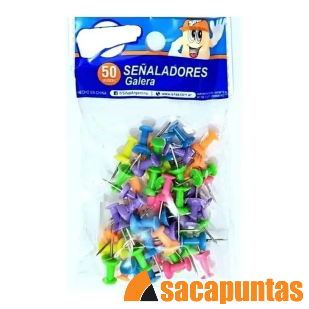 CHINCHES SEÑALADOR GALERA BOLSA (L117090)