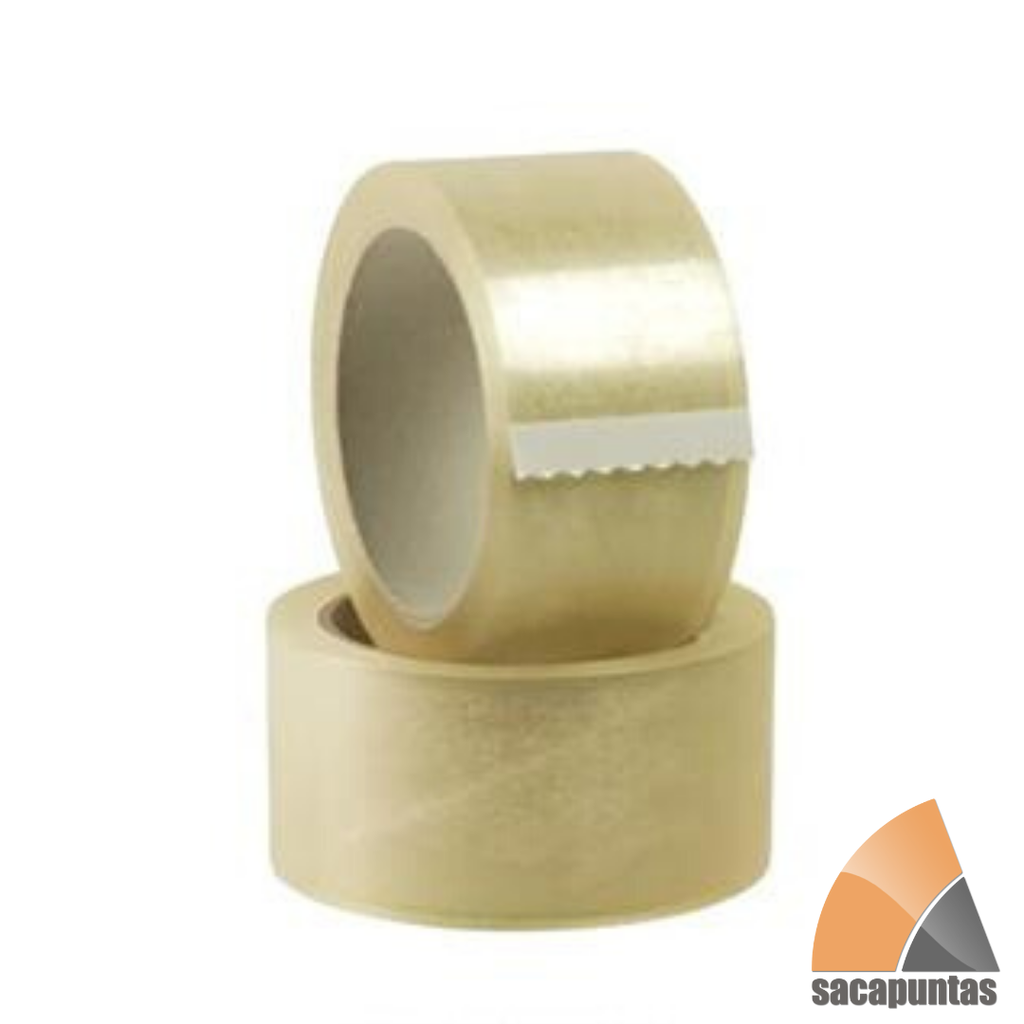 CINTA ADHESIVA TRANSPARENTE 48 MM x  50 METROS (L266480)