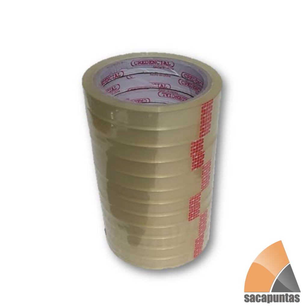 CINTA ADHESIVA CORTEFACIL 12 MM x 50 METROS (L27310)