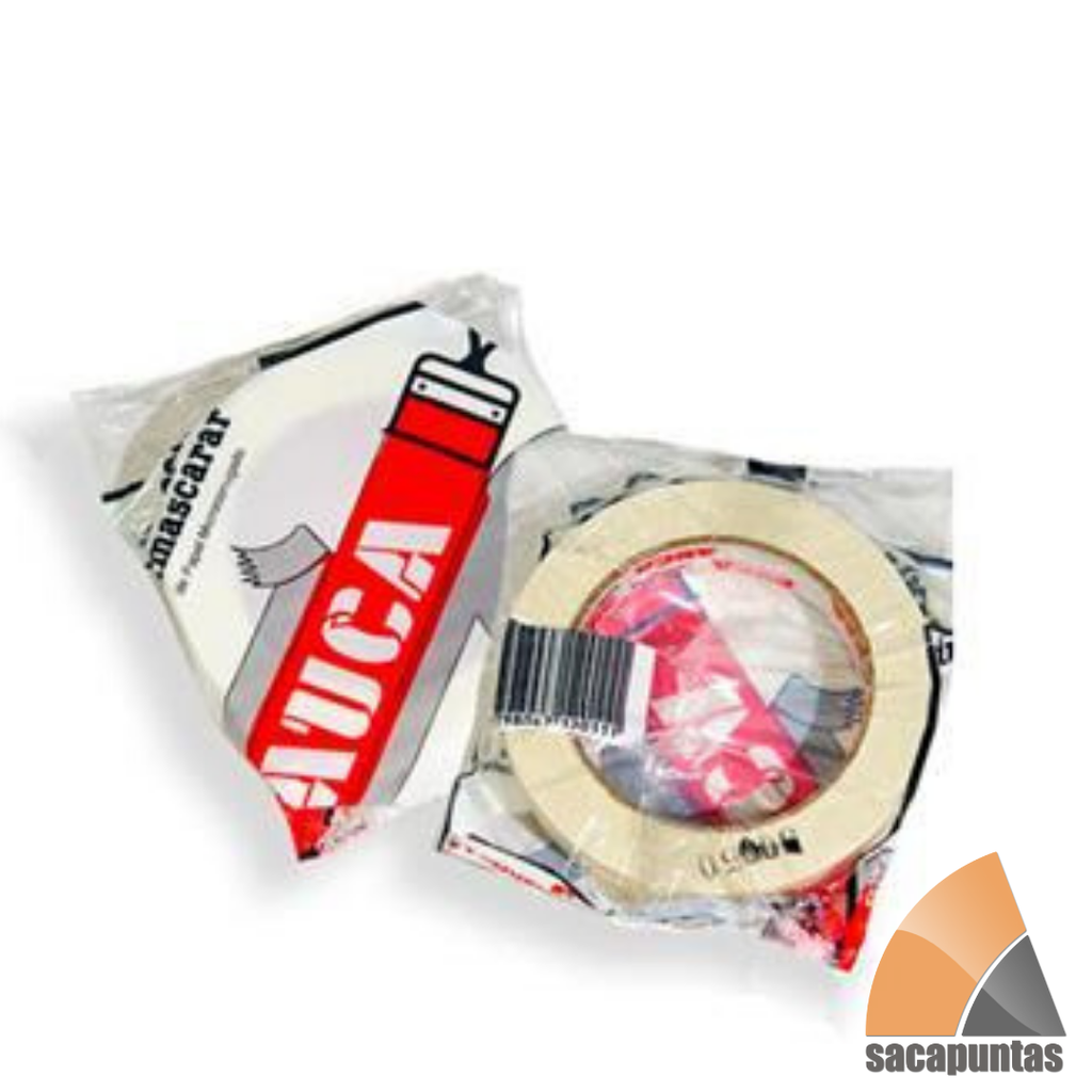 CINTA ADHESIVA PAPEL AUCA 24 MM x 50 METROS (L266040)