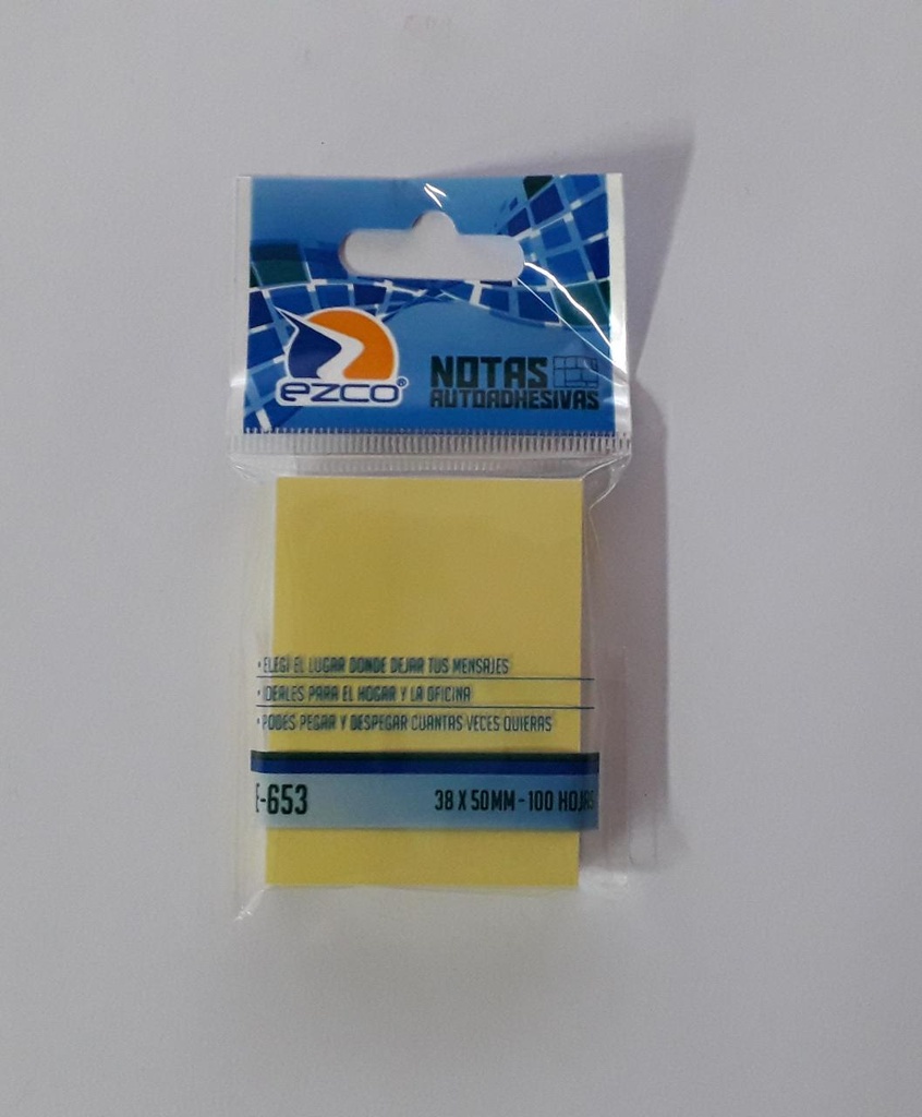 NOTA-AD ECONOMICA  38X50mm. (L27790)