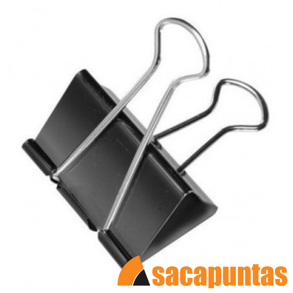 APRIETA-PAPEL EZCO BLINDER CLIP 25 mm (L117420)