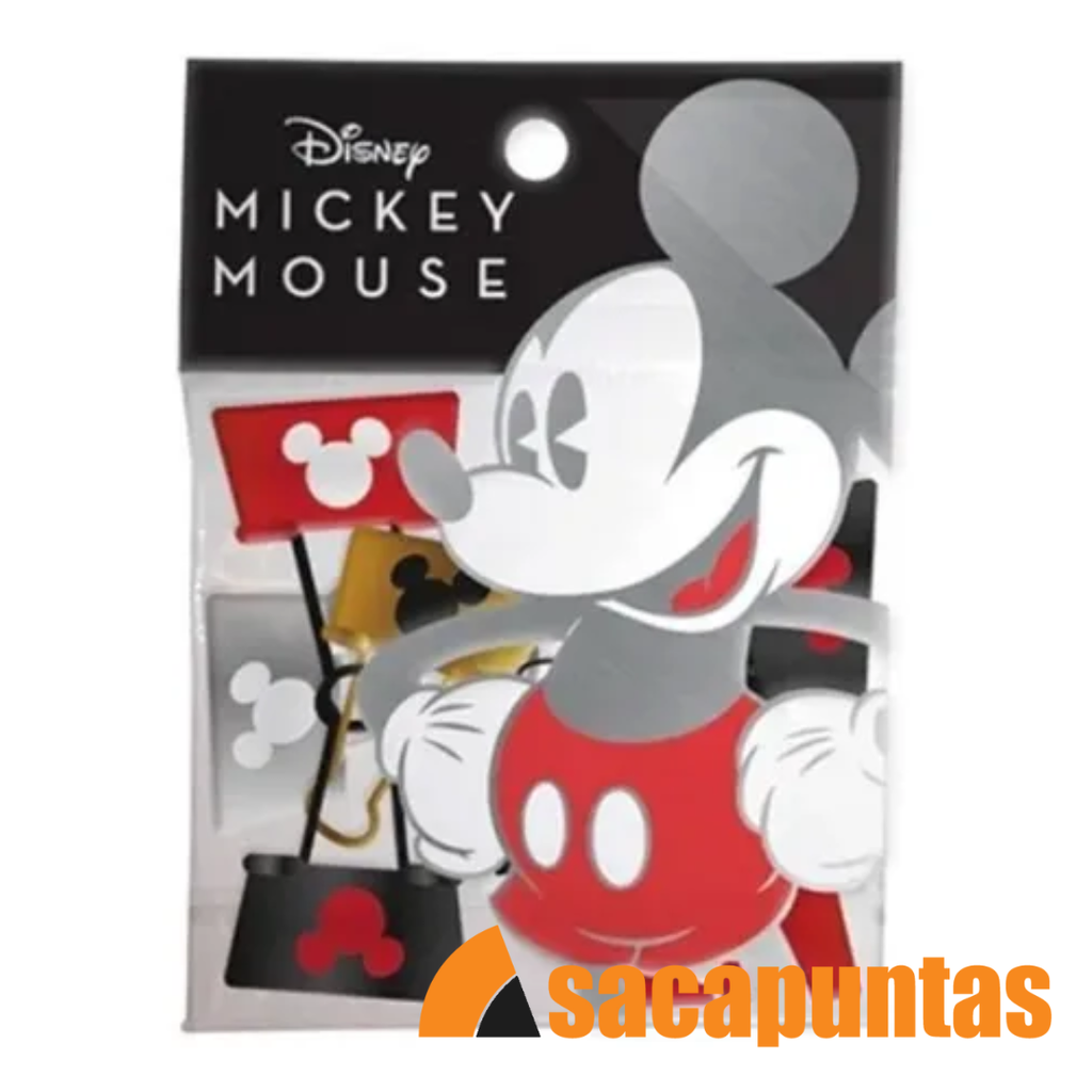 APRIETA-PAPEL MICKEY BLINDER CLIP 25 mm (L19459)