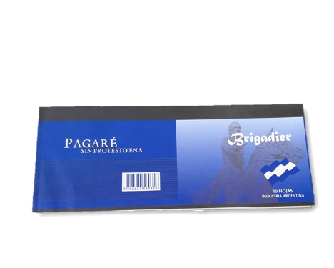 TALON BRIGADIER PAGARE SIN PROTESTO (10 (L44300)