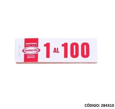 TALON GUARDARROPA 1/100  (L284310)