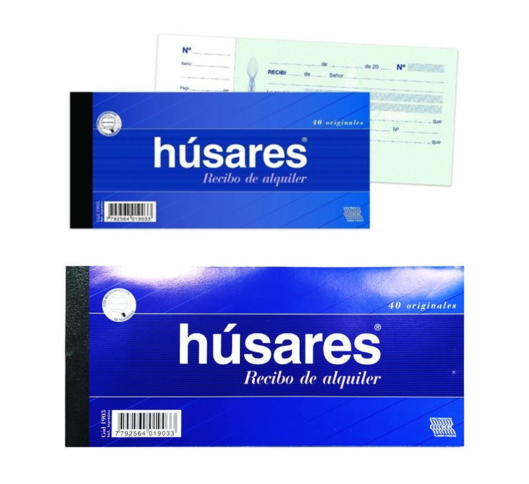 TALON HUSARES RECIBO ALQUILER  (L110120)