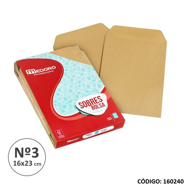 SOBRES MANILA 16x23 N 3 (L160240)